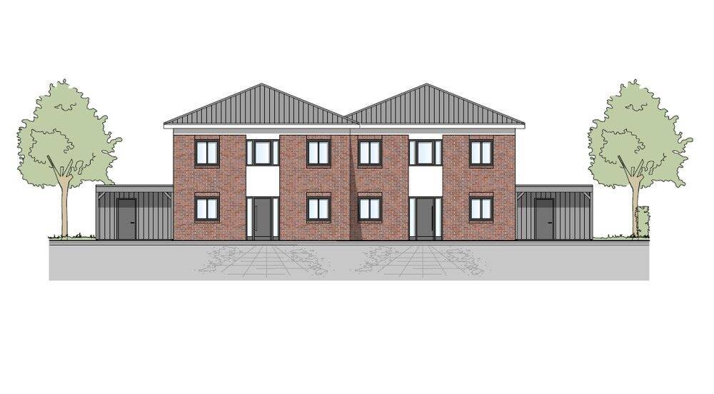 Thumbnail-Modern und energieeffizient Neubau von 8 Doppelhaushälften KW 40 Standard