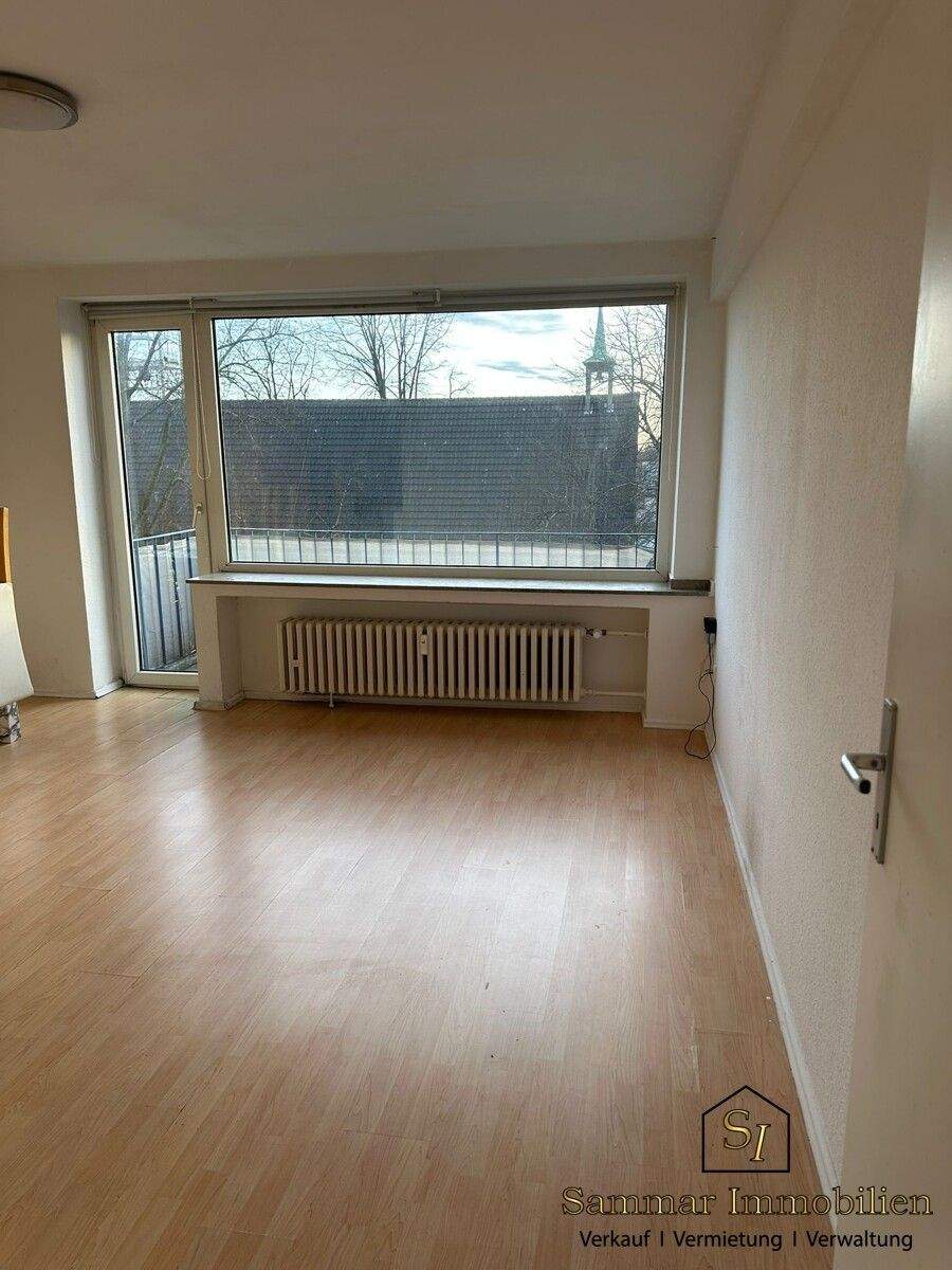 Thumbnail-Gemütliche 1-Zimmer-Wohnung mit Balkon