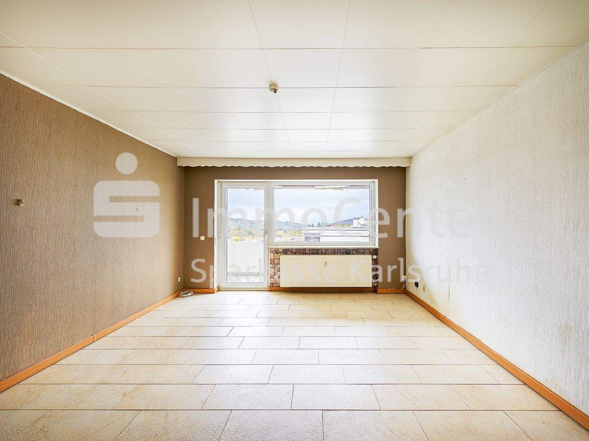 Thumbnail-Wohnen über den Dächern: 3-Zimmer-Eigentumswohnung mit Balkon und Garage in Waldbronn-Reichenbach