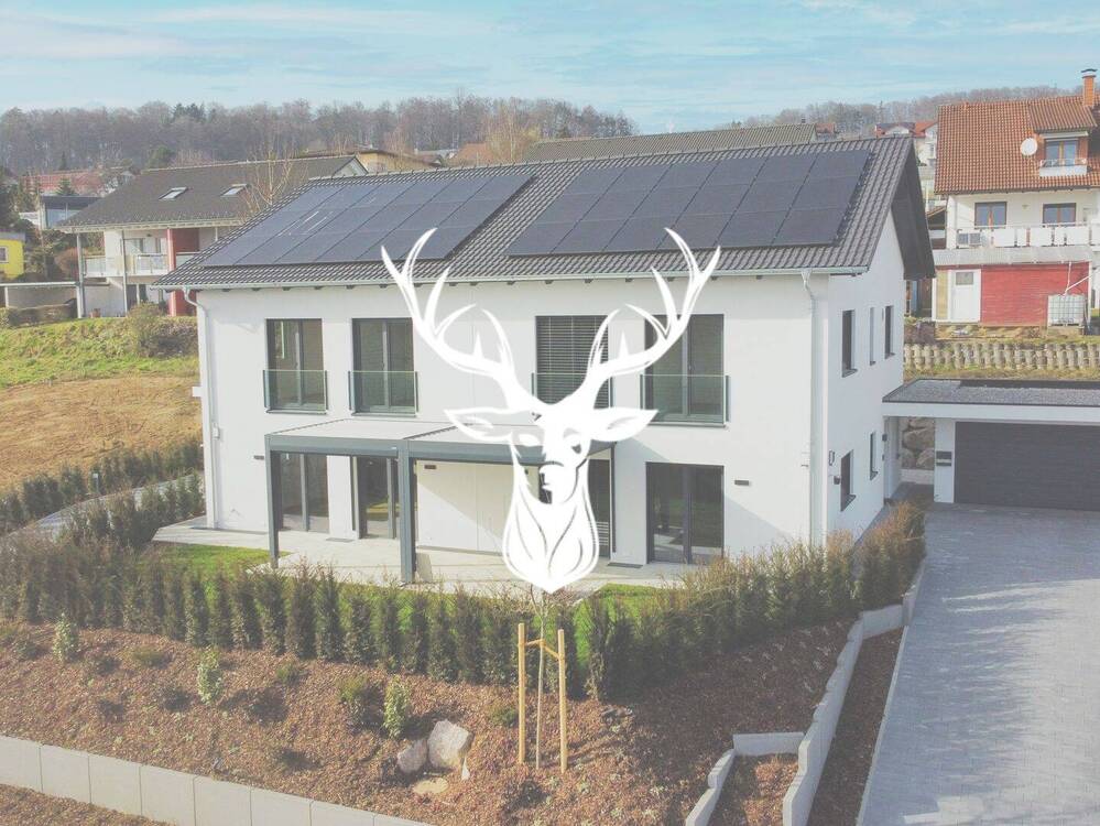 Thumbnail-Hochwertige und moderne Doppelhaushälfte B mit nachhaltiger Gebäudetechnik in Tiengen zu verkaufen