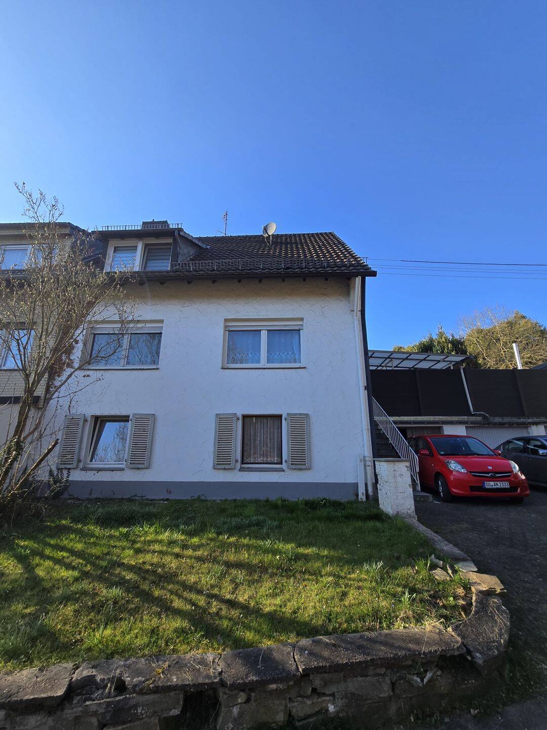 Thumbnail-Gepflegte Doppelhaushälfte mit großem Grundstück