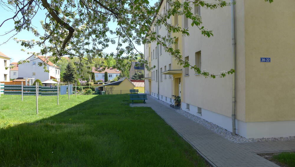 Thumbnail-Wohnung in ruhiger Lage mit Dusche