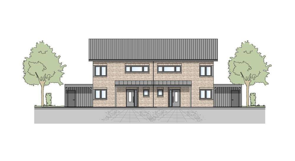 Thumbnail-Modern und energieeffizient Schlüsselfertiger Neubau KW 40 Standard