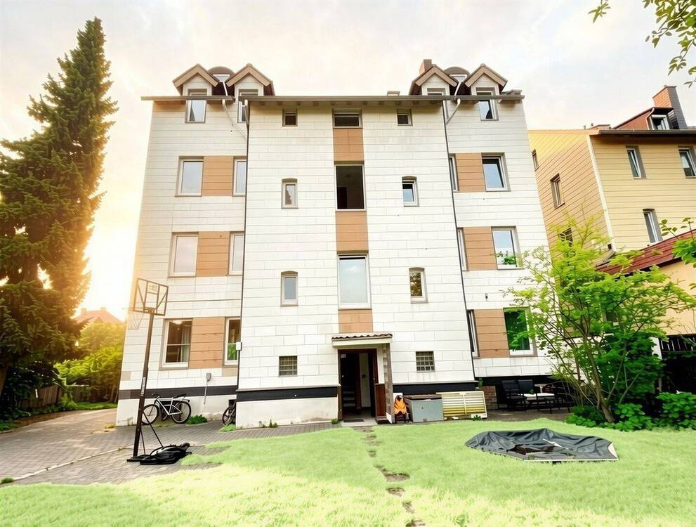 Thumbnail-FREI ab sofort - geräumige 3-Zimmer Mietwohnung im EG - in gesuchter Wohnlage