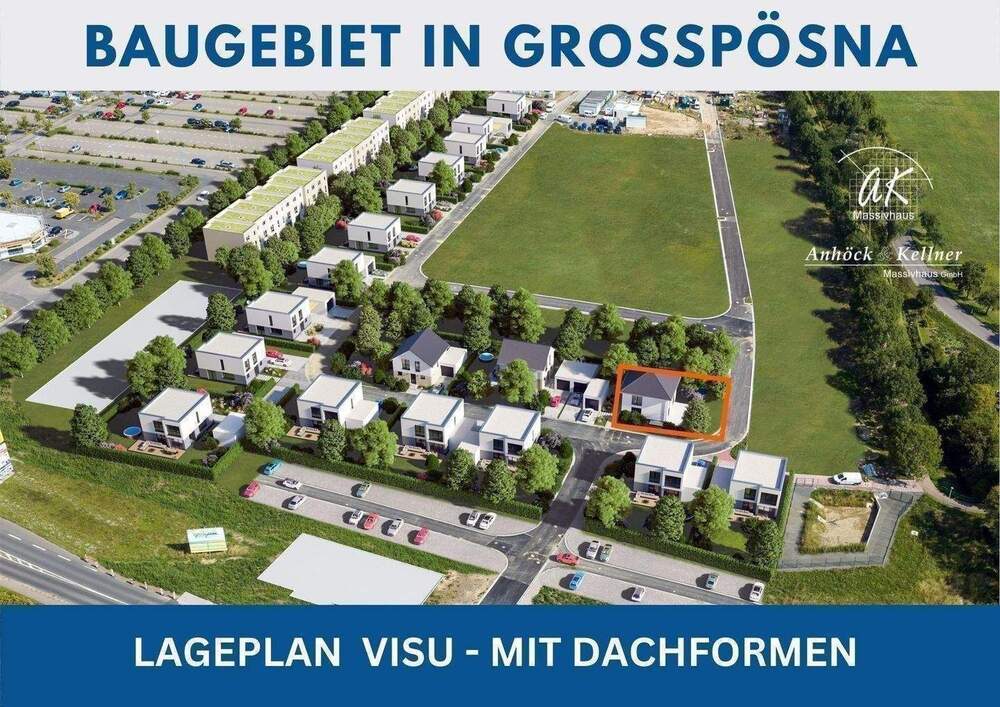 Grundstücksplan