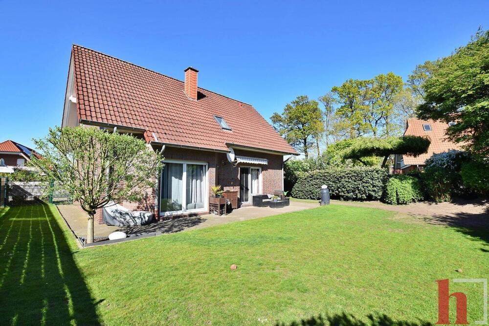 Thumbnail-Charmantes Einfamilienhaus mit Garten in Dinklage