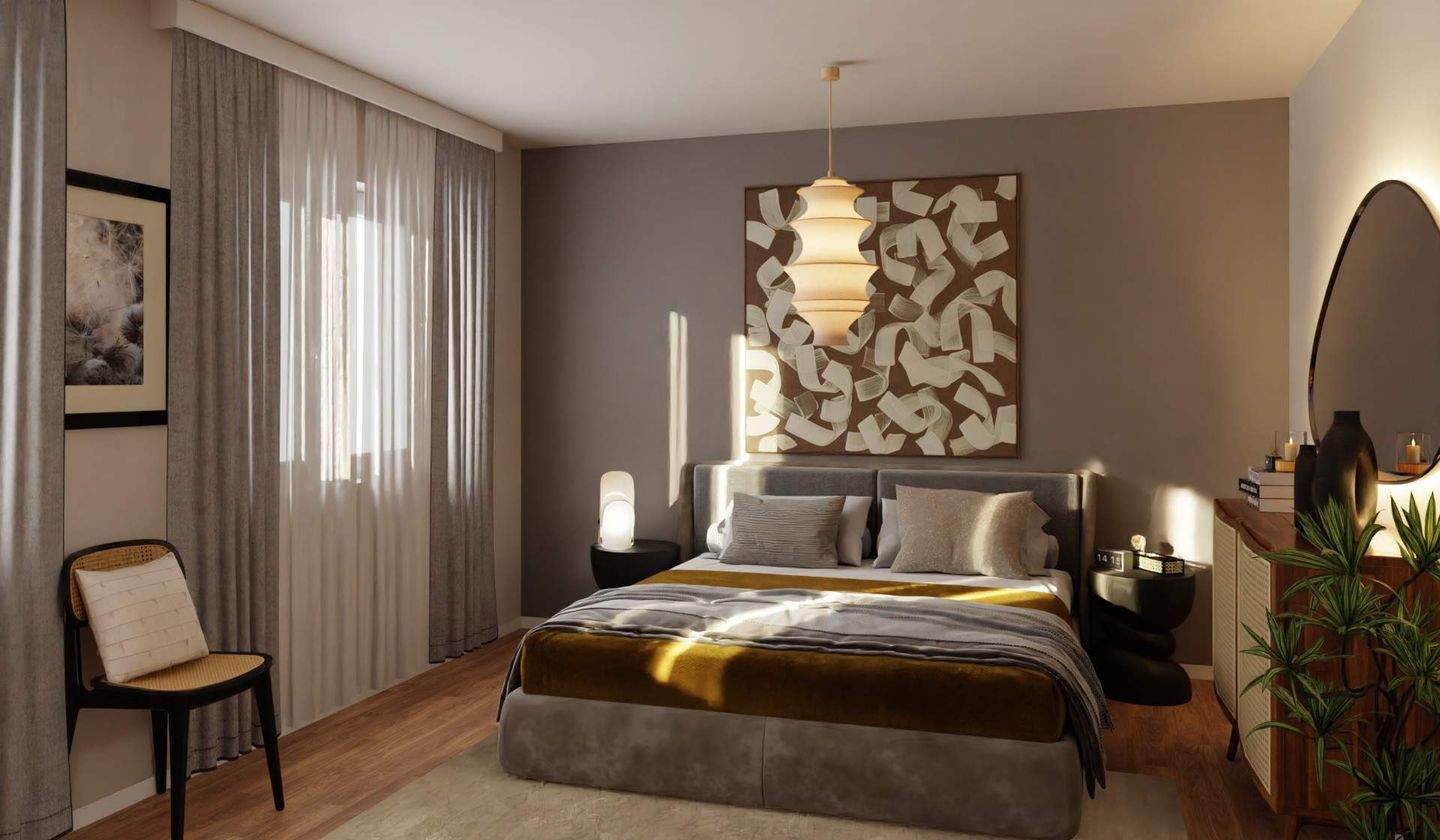 Thumbnail-Reihenmittelhaus mit Dachterrasse, Dachstudio und Garage