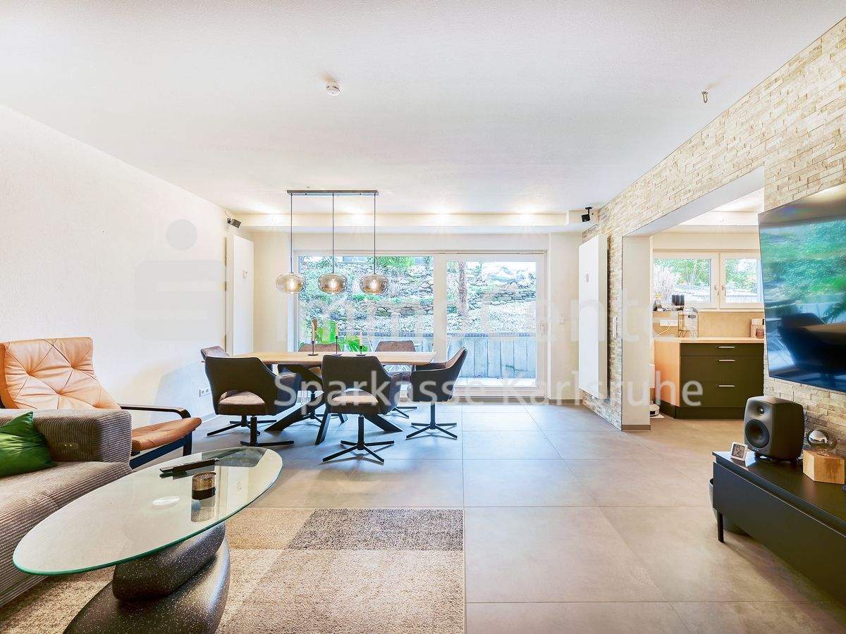 Thumbnail-Modern, gepflegt, gefragt: Vermietete 2-Zimmer-Wohnung mit Terrasse & Garten in Ettlingen