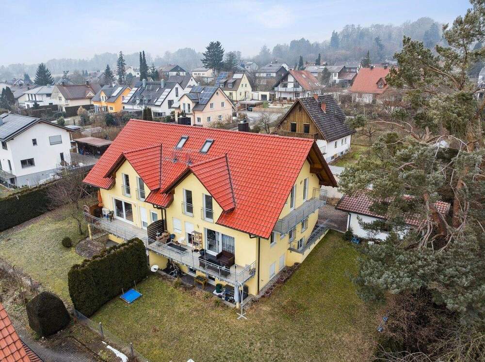 Thumbnail-Wohnen & investieren: Moderne Doppelhaushälfte mit Galerie & Gartenidylle in ruhiger Lage.