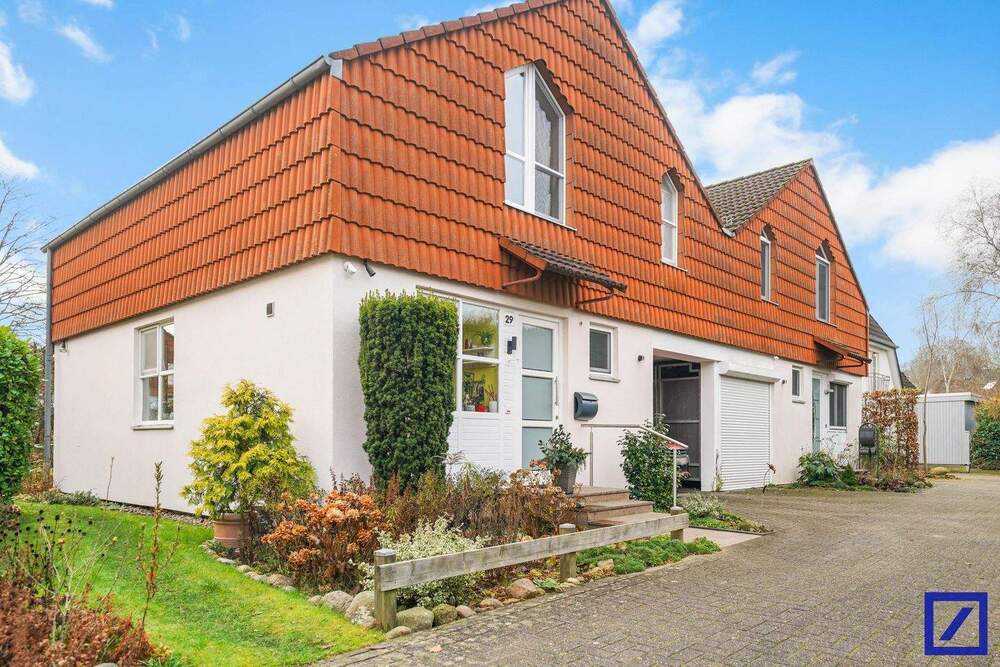 Thumbnail-Familienfreundliche Doppelhaushälfte mit hochwertiger Sanierung & flexibel erweiterbarem Grundriss