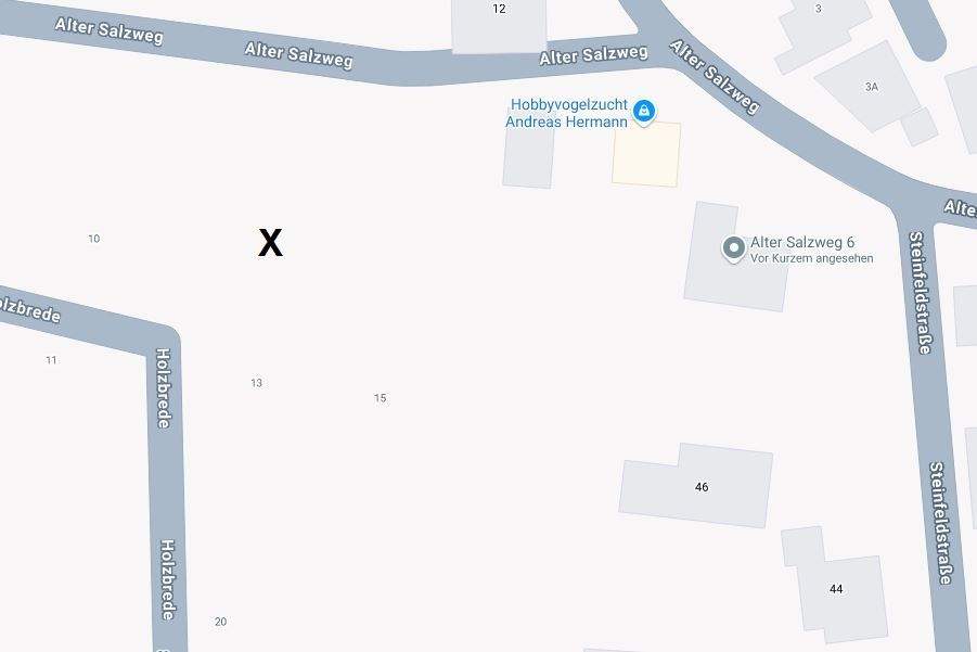 Thumbnail-Baugrundstück in ruhiger Lage bei gleichzeitig guter Anbindung in B. O.-Werste