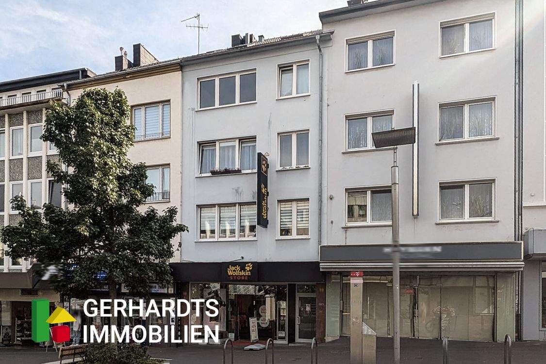 Thumbnail-Citylage Mönchengladbach: 3x Wohnen. 1x Gewerbe. Eine Einheit. Alles läuft.