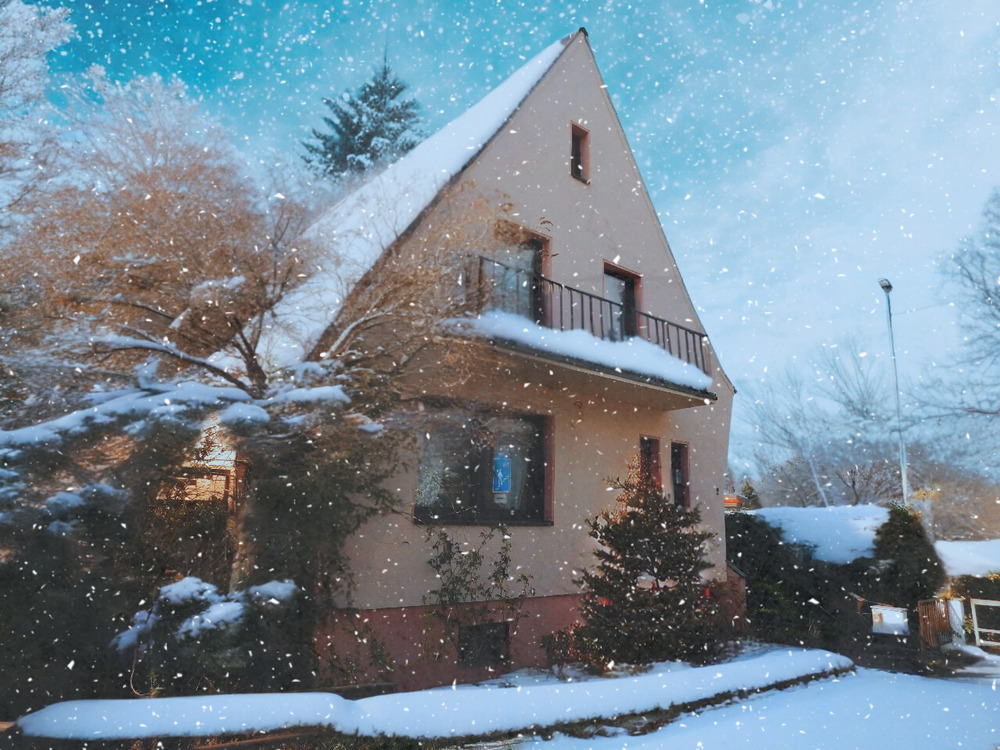 Thumbnail-Winterlicher Wohntraum - Sanieren mit Herz