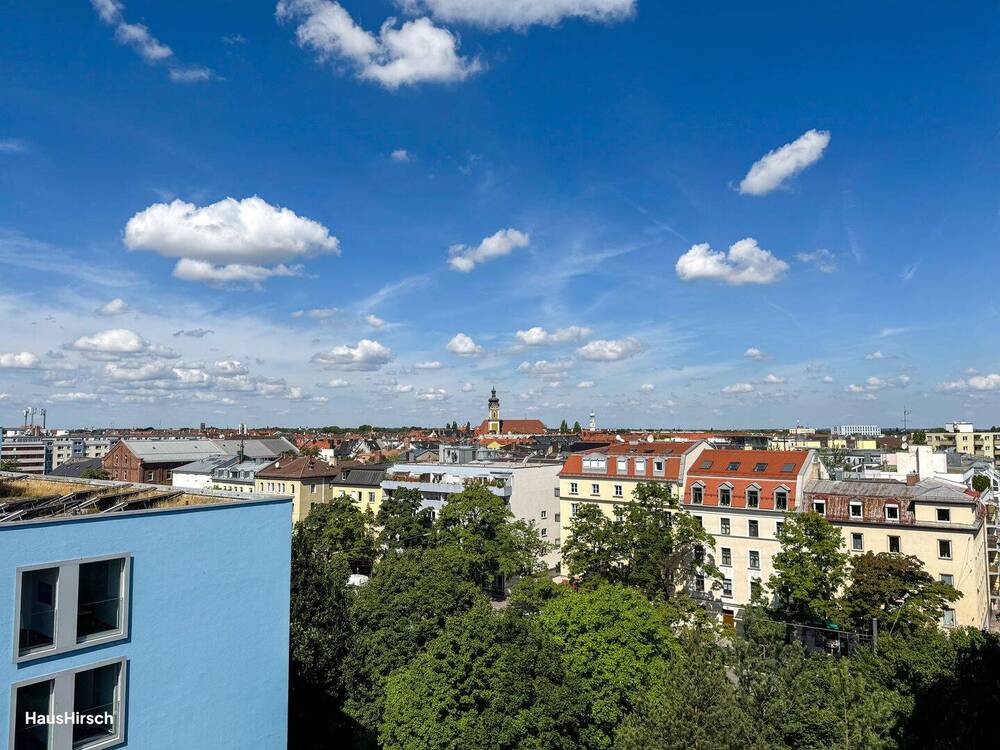 Ausblick Loggia 