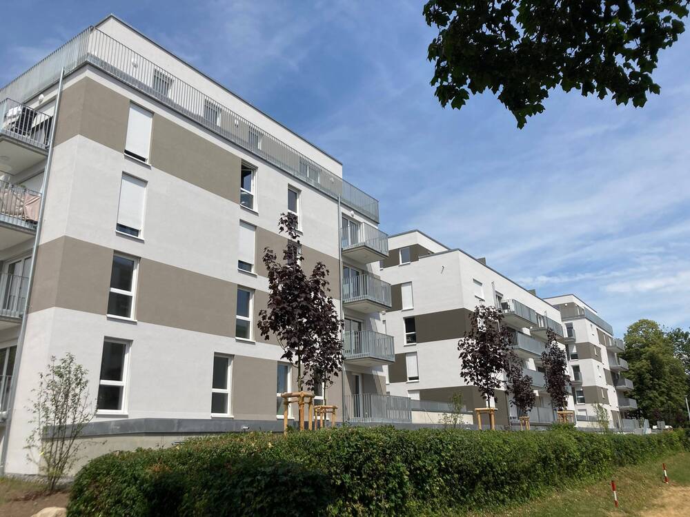 Thumbnail-Wohnen im Dachgeschoss in Heilbronn Böckingen - Dachterrasse