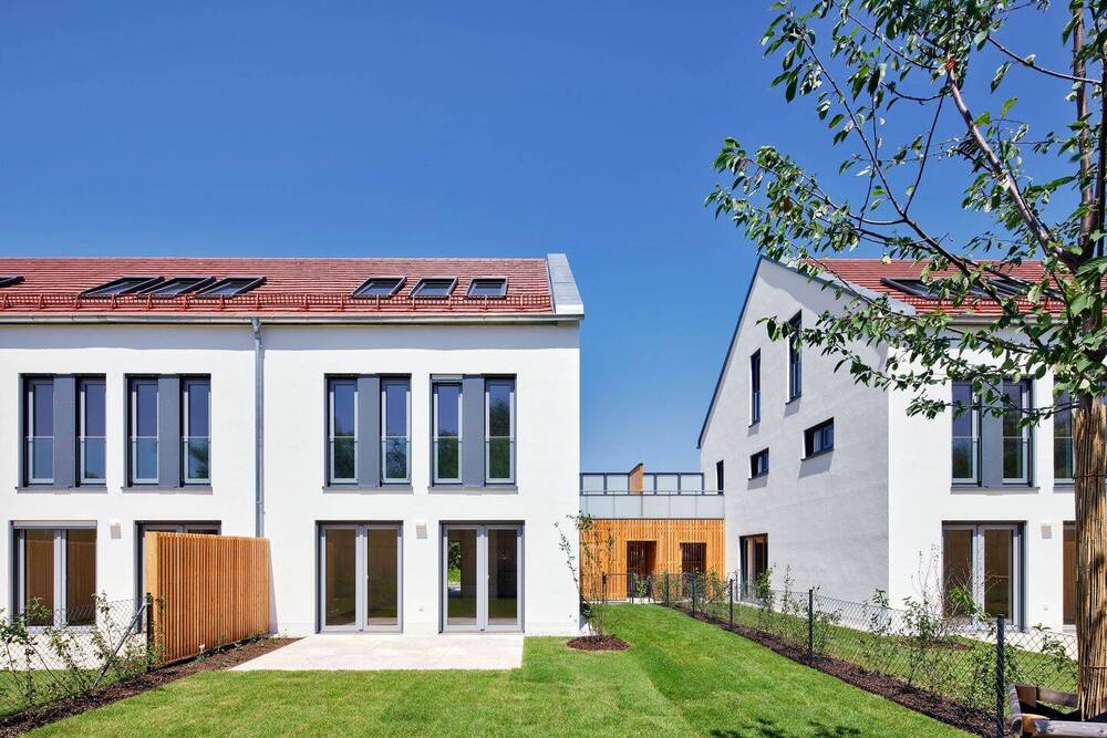 Thumbnail-Modernes Reiheneckhaus mit Garten, Dachterrasse & direktem Tiefgaragenzugang