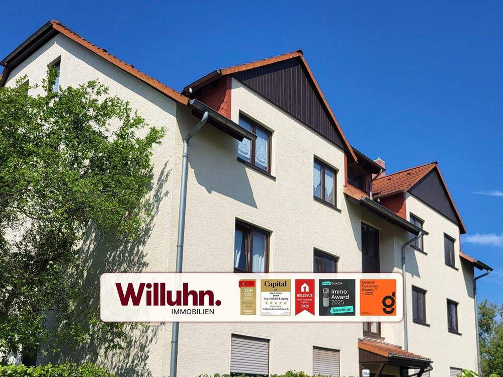 Thumbnail-sofort vermietbar I 4-Zimmer-Maisonette I Südbalkon I Tageslichtbad I Stellplatz