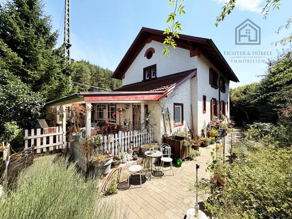 Thumbnail-F&D | Naturnah & liebevoll - Einfamilienhaus in idyllischer Lage