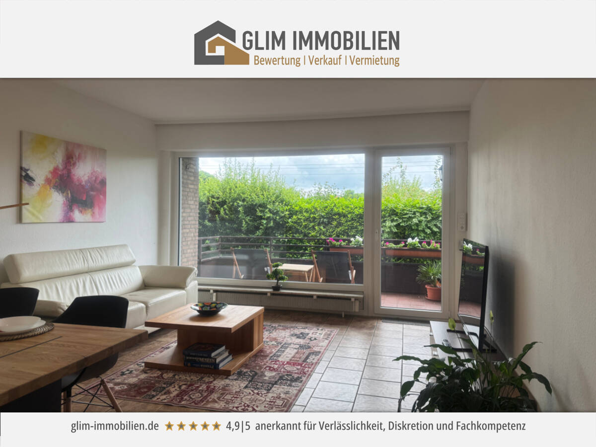 Thumbnail-Exklusiv möblierte 3 Zimmer Wohnung mit Balkon & Stellplatz in Krefeld-Bockum