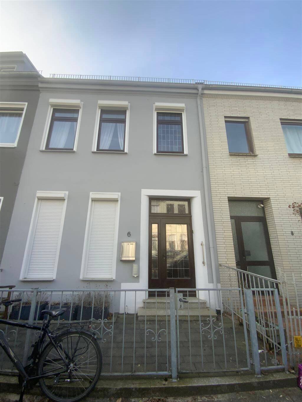 Thumbnail-Charmantes Altbremer Reihenhaus mit ausgebautem Dachgeschoss und begehrter Lage in Schwachhausen