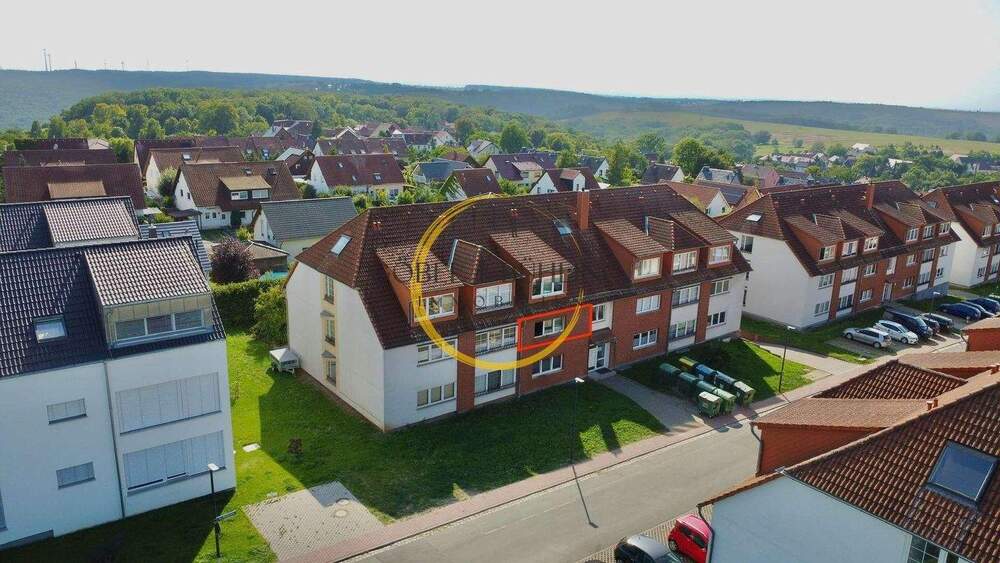 Thumbnail-Vermietete 1-Z.-Wohnung in ruhiger Lage inkl. Tiefgarage - 7 Fahrminuten vom Zentrum Jenas entfernt!