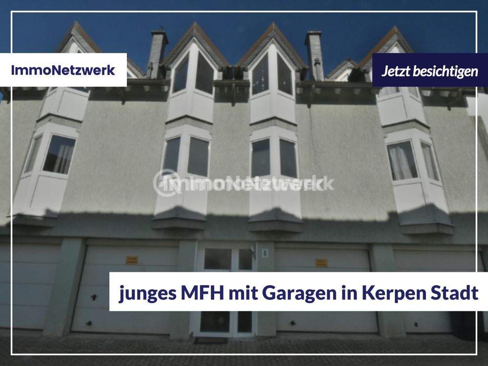 Thumbnail-TOP***Im Zentrum von Kerpen junges 4 Familienhaus mit 4 Garagen Baujahr 1993***NEU