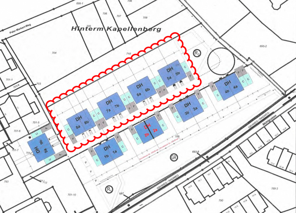 Thumbnail-Top-Lage in Saulheim: Zukunftssicher wohnen im KfW-40-QNG-Einfamilienhaus 141 m² PV und WP 2 Stellplätze