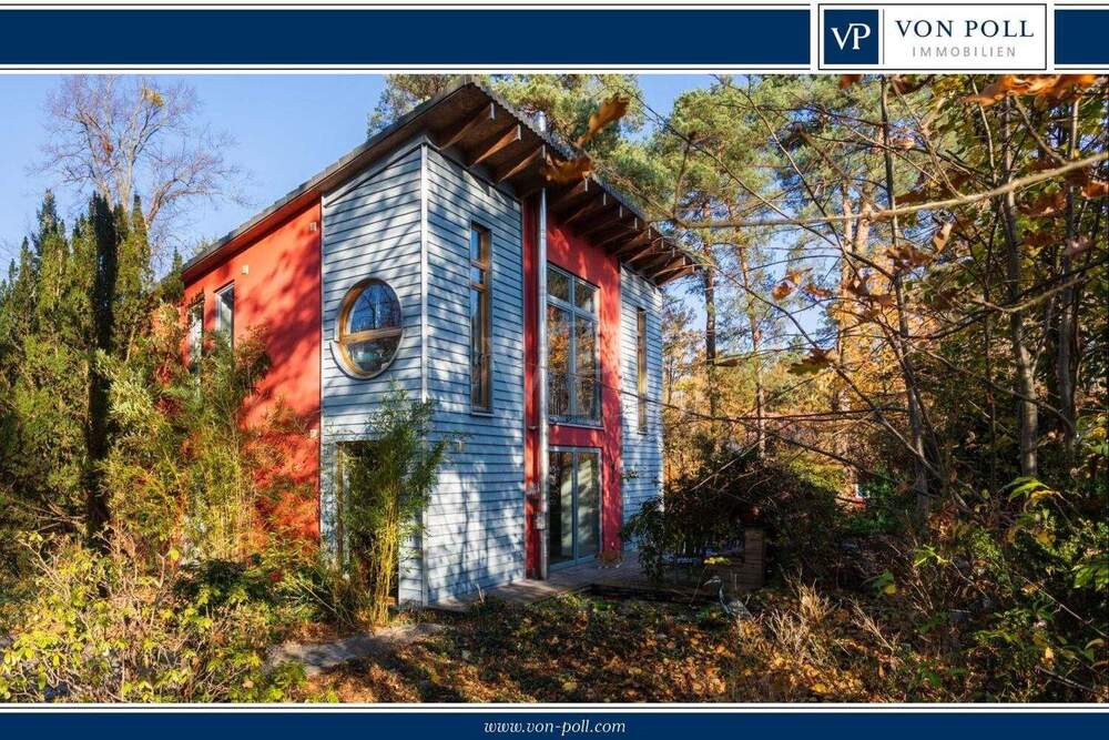 Thumbnail-Ökologisches Architektenhaus - unweit des Falkenhagener Sees - mit Gartenidylle