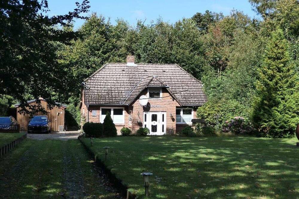 Thumbnail-Idyllisches Anwesen mit Waldgrundstück bei Husum