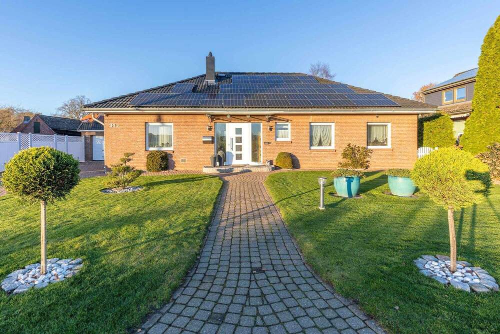 Thumbnail-Schöner Winkelbungalow auf großem Traumgrundstück in Mechtersen