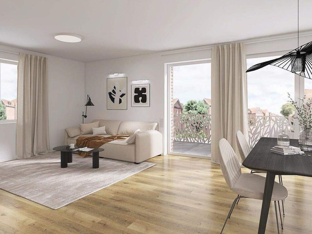 Thumbnail-Loft W10 Erstbezug im Neubau mit Aufzug, Tiefgarage und Wärmepumpe