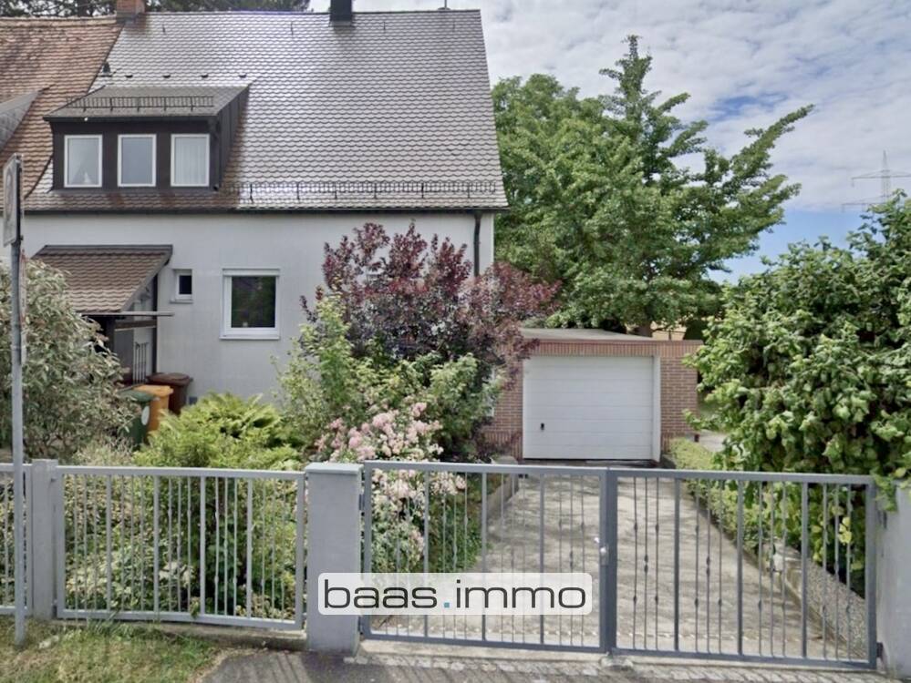 Thumbnail-Sanierungsbedürftige Doppelhaushälfte, Göggingen