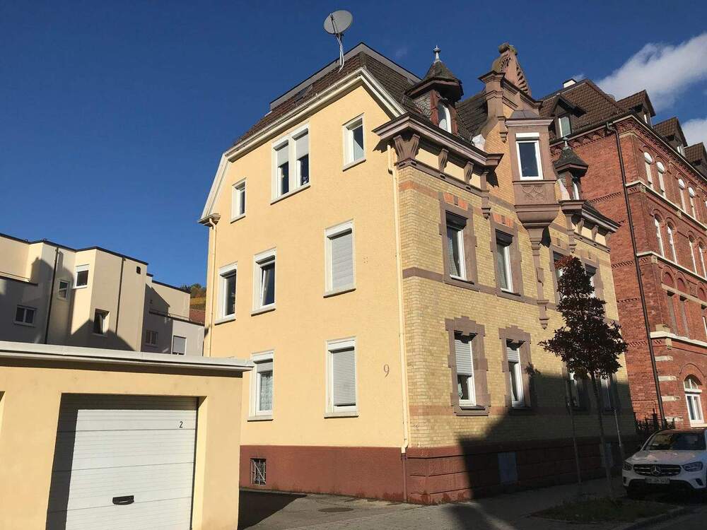 Thumbnail-Stilvoll renovierte Altbauwohnung