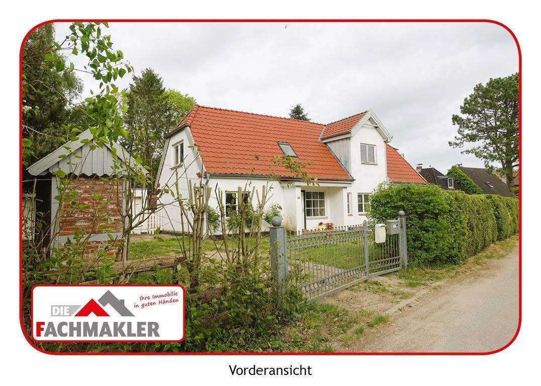 Thumbnail-Vollsanierungsfähiges Gebäude auf Baugrundstück (Eigenland)