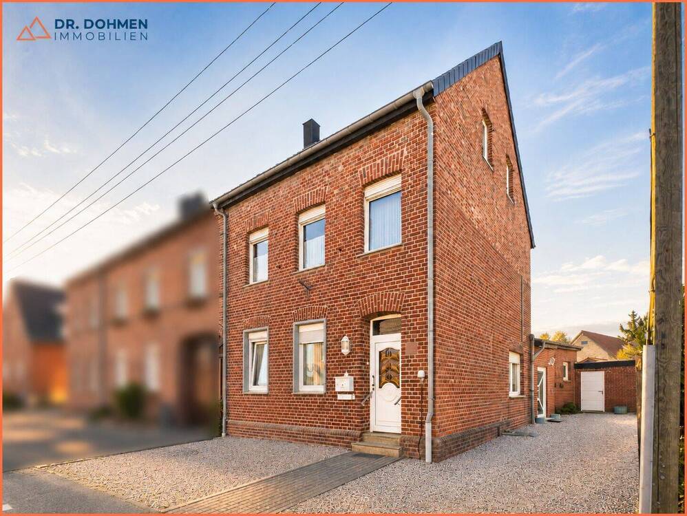 Thumbnail-Großzügiges Einfamilienhaus mit Garten und Garage in Heinsberg-Unterbruch