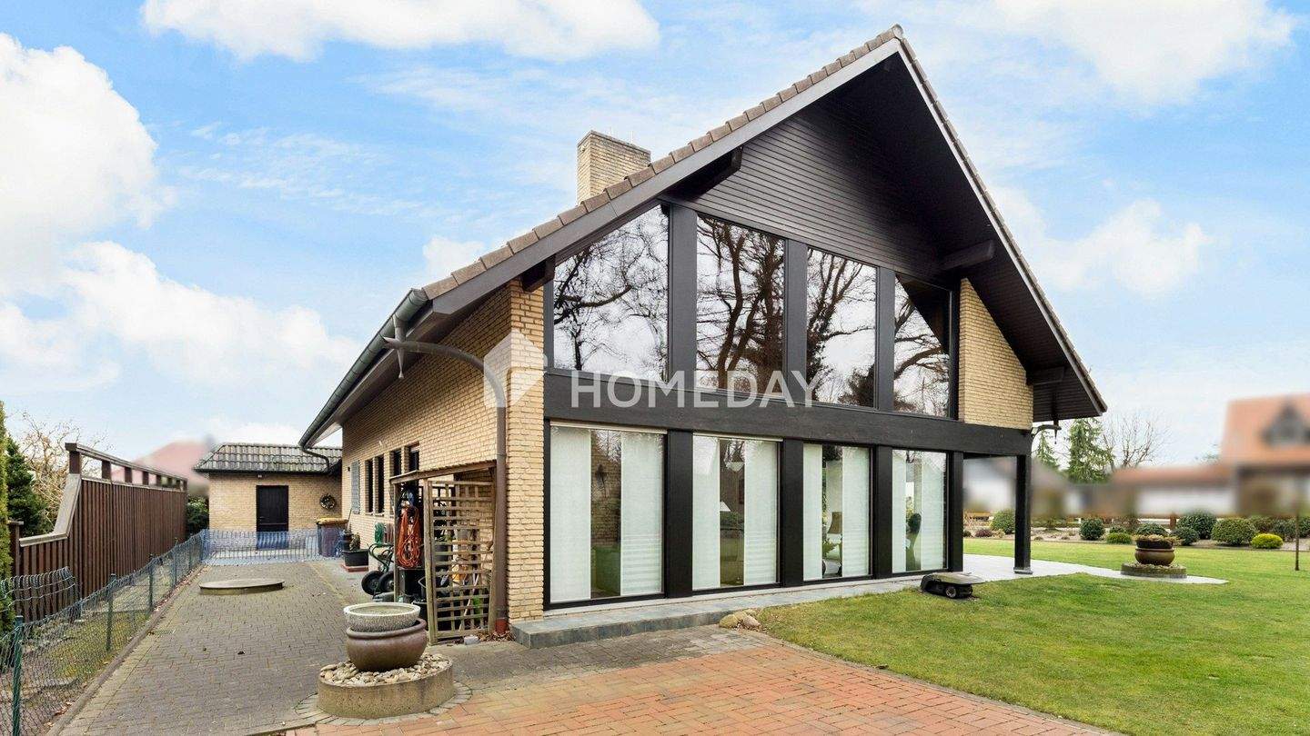 Thumbnail-Ihr Zuhause mit viel Charme, Gallerie-Wohnzimmer, Garage & wunderschönem Garten | Ahlhorn