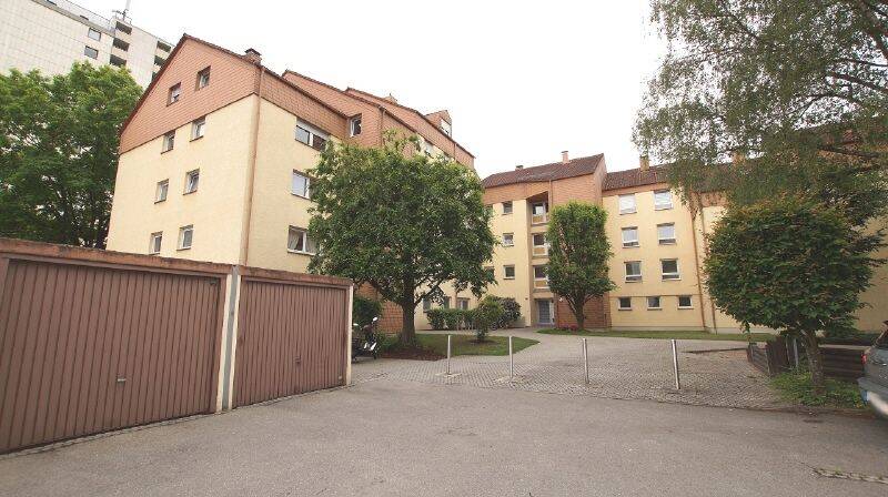 Thumbnail-Vermietete 3 Zimmer-ETW mit Balkon