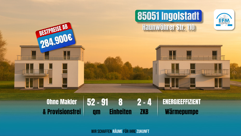 Thumbnail-++BESTPREIS++ NEUBAU 3 ZKB MIET-ENERGIESPAREND mit großem Balkon
