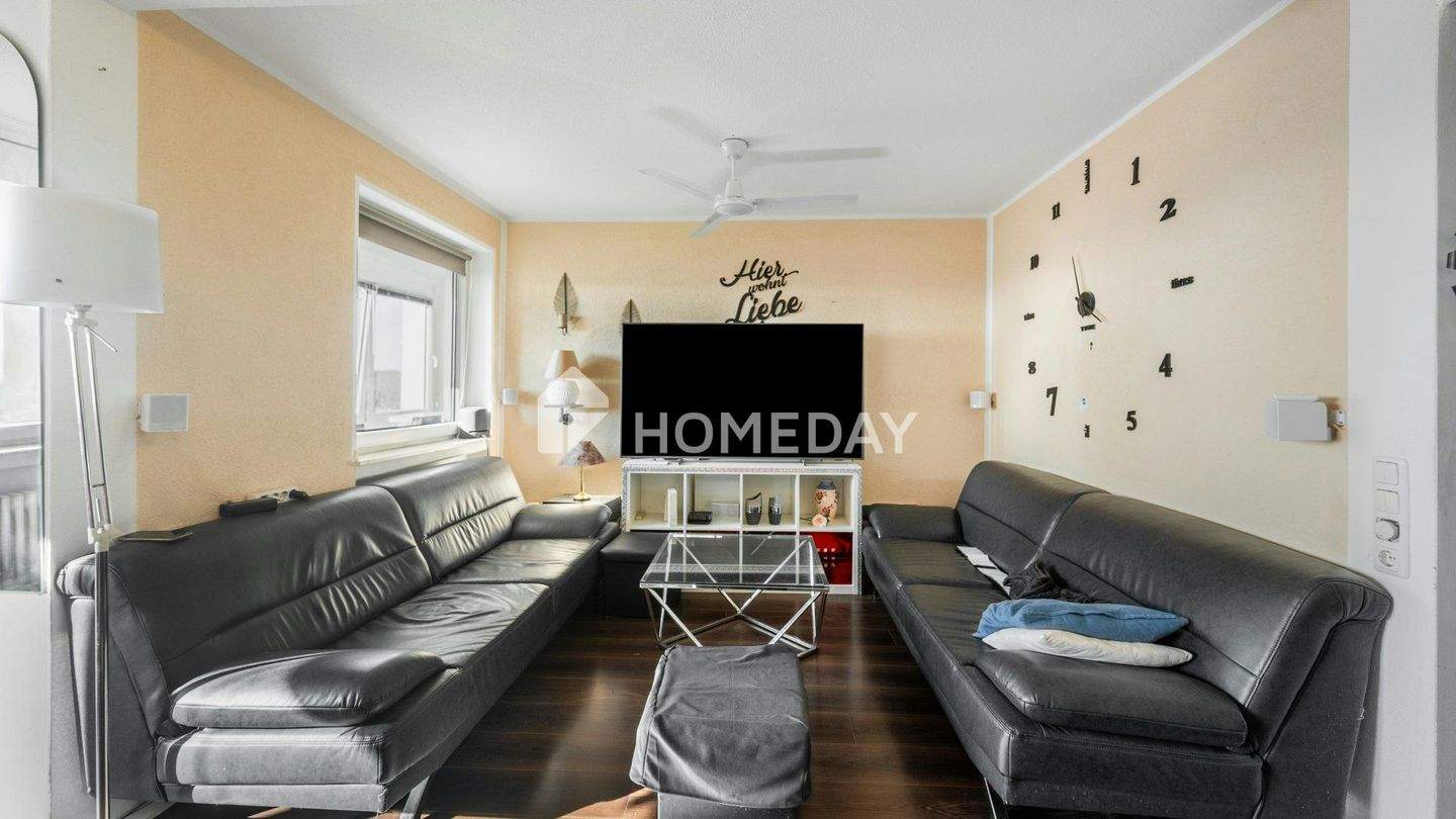 Thumbnail-Charmante 3-Zimmer-Wohnung mit Wintergarten und Sauna in begehrter Lage von Detmold