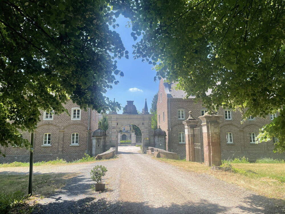 Zugang Vorburg