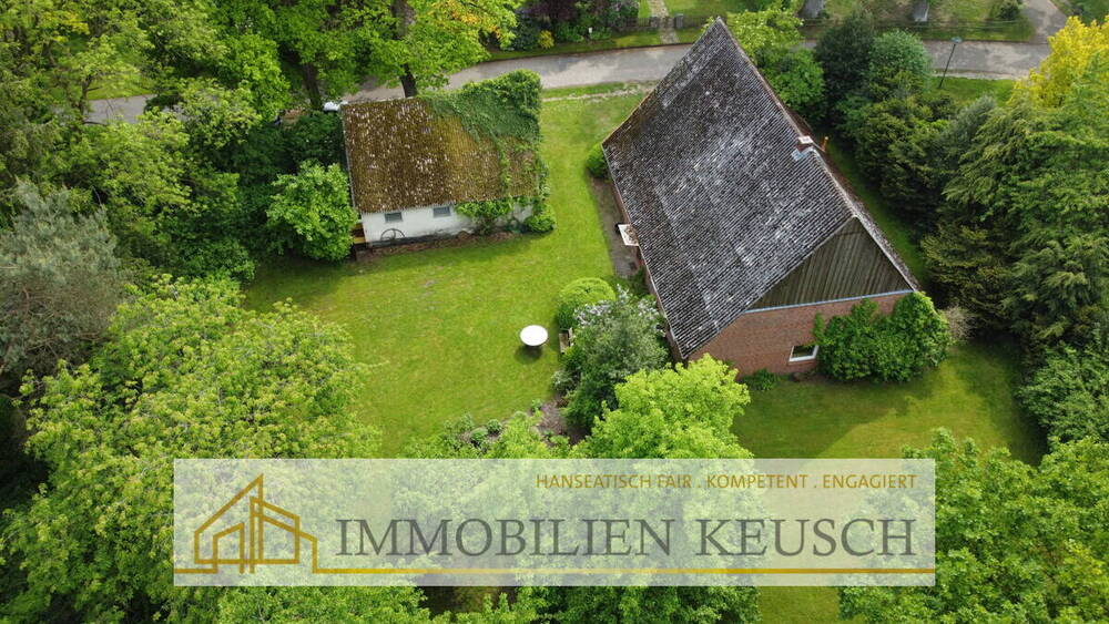 Thumbnail-Historisches 200 Jahre altes Fachwerkhaus & Stallgebäude am idyllischen Mühlenbach in gutem Zustand