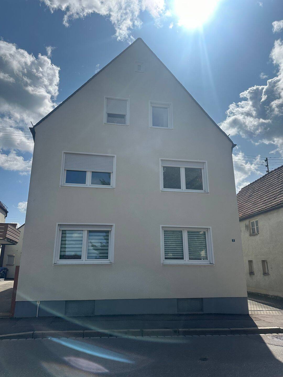 Straßenansicht