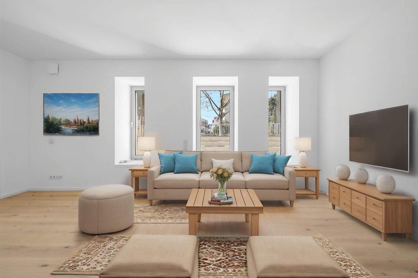 Thumbnail-URBANE RUHEOASE - Gartenwohnung mit riesiger Terasse