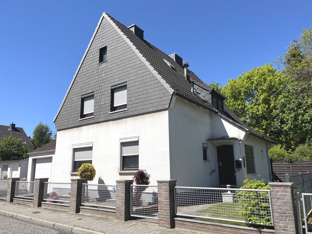 Thumbnail-PURNHAGEN-IMMOBILIEN - Freistehendes 1-Fam.-Haus mit Garage in ruhiger und grüner Wohnlage!