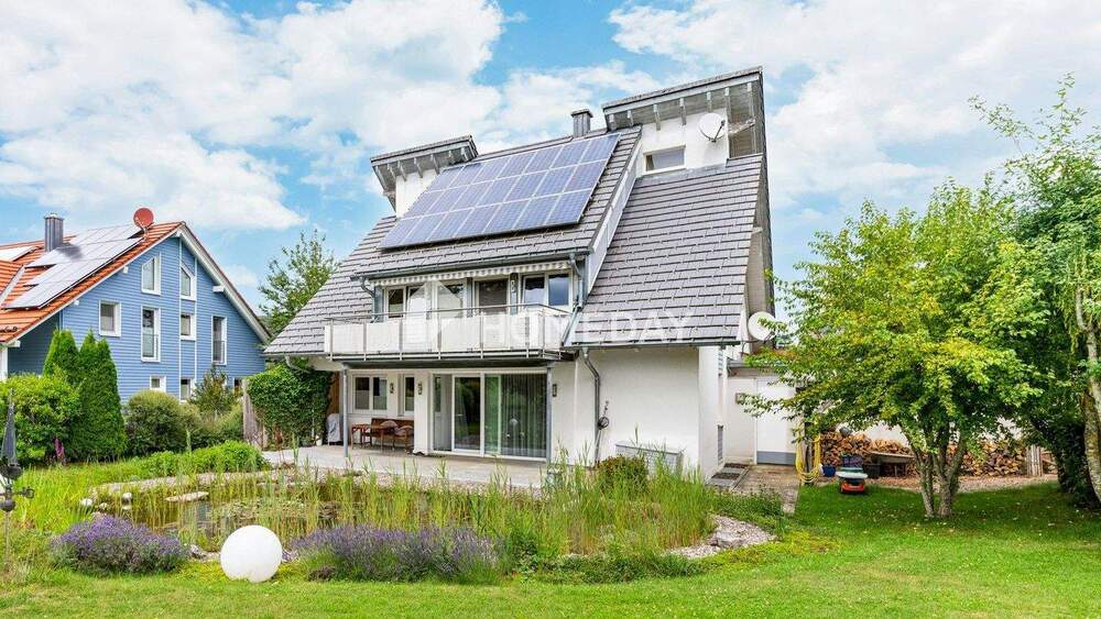 Thumbnail-Architektenhaus mit unverbaubarem Naturblick, Geothermie & Gartenidylle