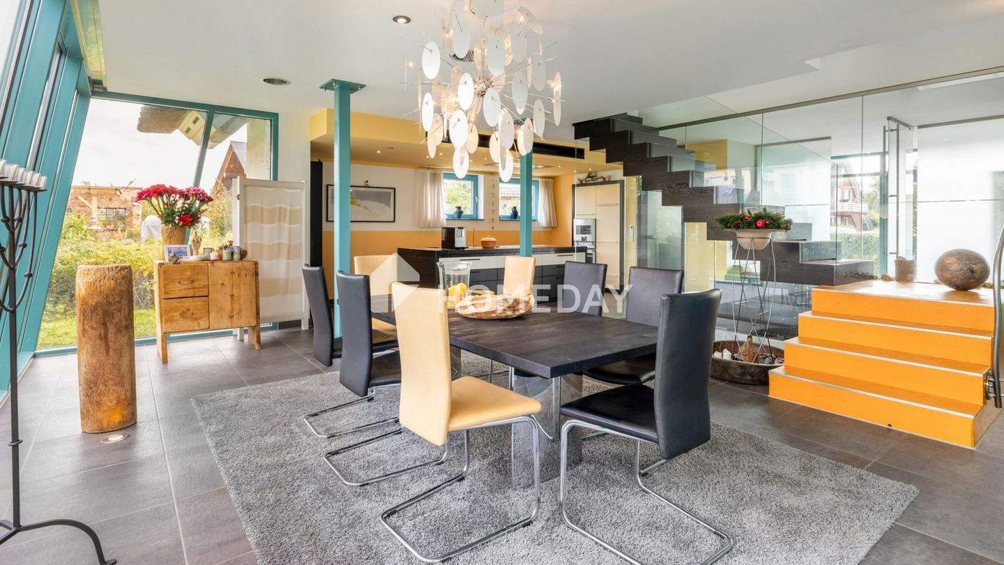 Thumbnail-Licht trifft Sonne, großzügig geschnittenes Architektenhaus