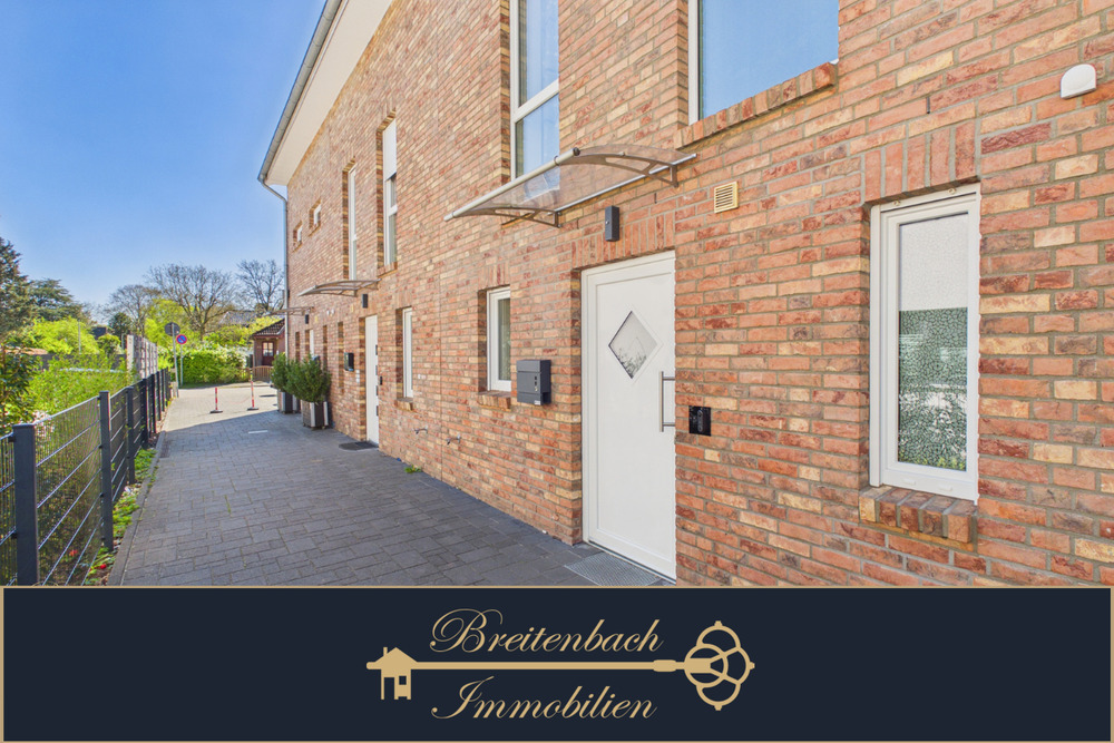 Thumbnail-Norderstedt-Harksheide . Bezauberndes Reihenmittelhaus mit separatem Garten & Stellplatz