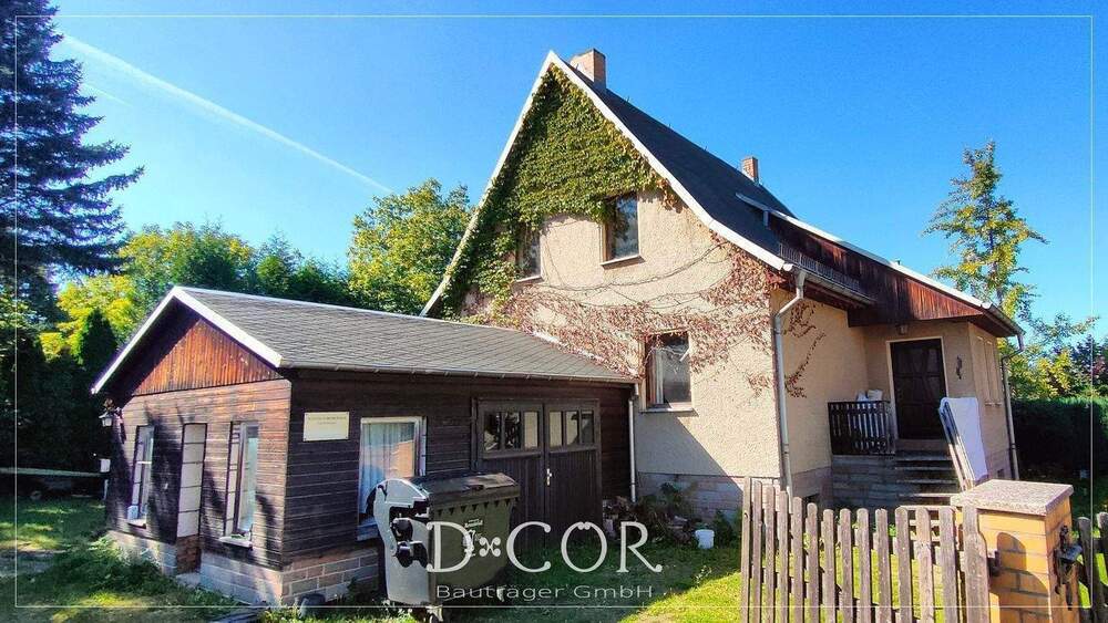 Thumbnail-voll unterkellertes Einfamilienhaus in Dresden Gönnsdorf mit Ausbaureserve im Dachgeschoss