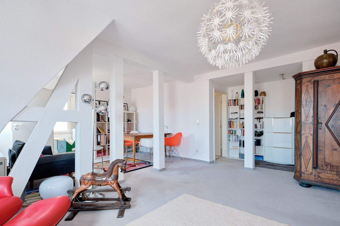 Thumbnail-2-Zimmer-Dachgeschosswohnung ++Top-Lage++