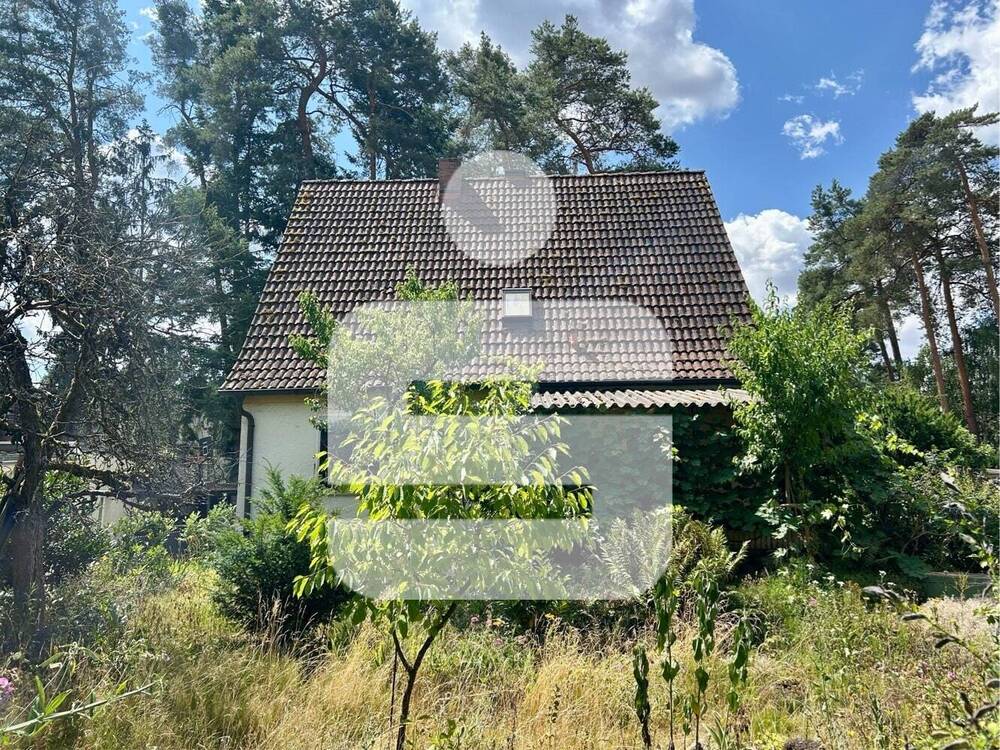 Thumbnail-Interessante Immobilie mit mehreren Möglichkeiten...EFH mit großem Grund in ER-Dechsendorf